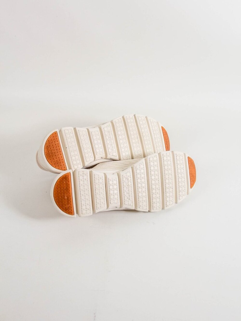 Skechers Slip-Ins Glide Step Hands Free Sneakers Cream Women's 9.5 - Picture 6 of 6